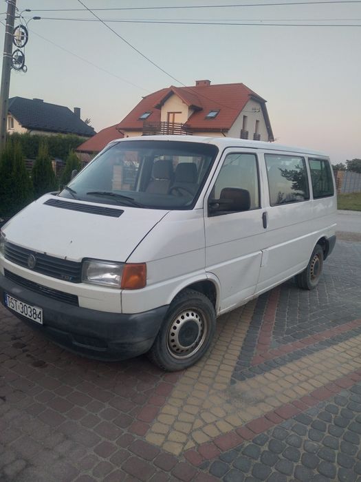 Vw t4 transporter 2,5L 102km