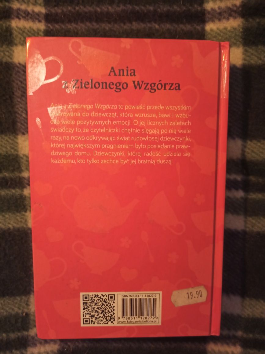 Ania z zielonego wzgórza Lucy Maud Montgomery