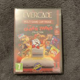 Evercade - The Oliver Twins Collections nowy folia