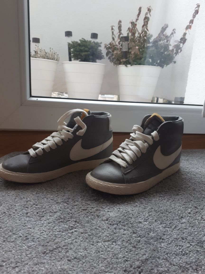 Buty nike wysokie