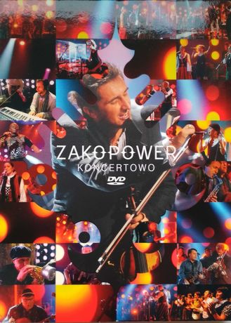 DVD Zakopower Koncertowo muzyka góralska Sebastian Karpiel Bułecka