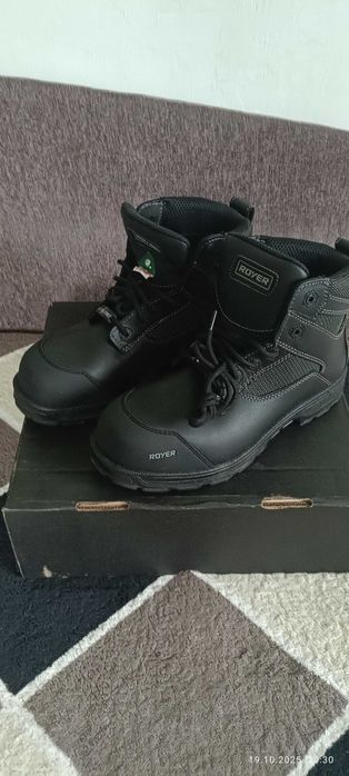 Чоловічі ботинки ROYER(Канада)