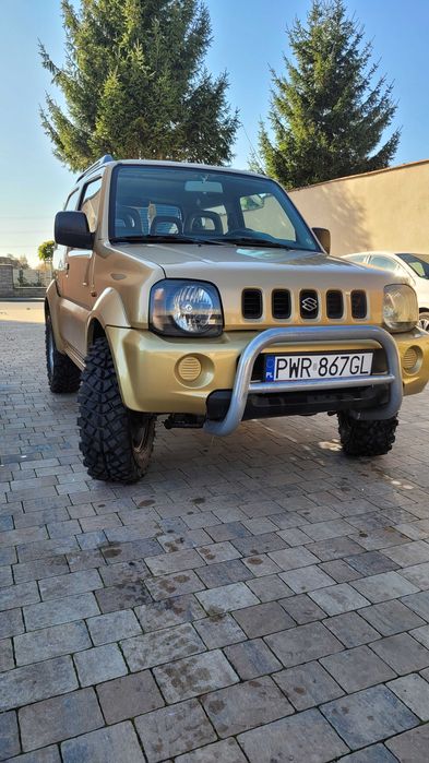 Suzuki Jimny 4x4 1.3 benzyna 2000 r
