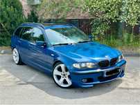 Bmw E46 2.0d 150km 2001r Mpakiet Xenon Sporty Alcantara Android Alu 19