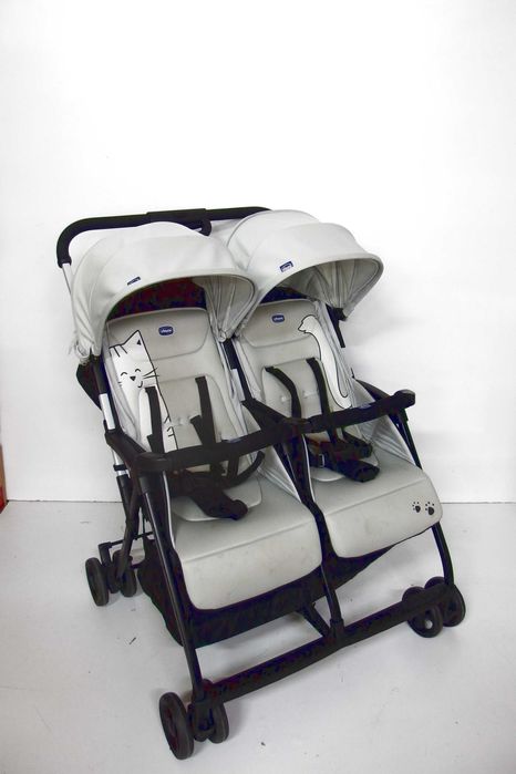 Chicco Wózek Spacerowy Bliźniaczy Ohlala Twin