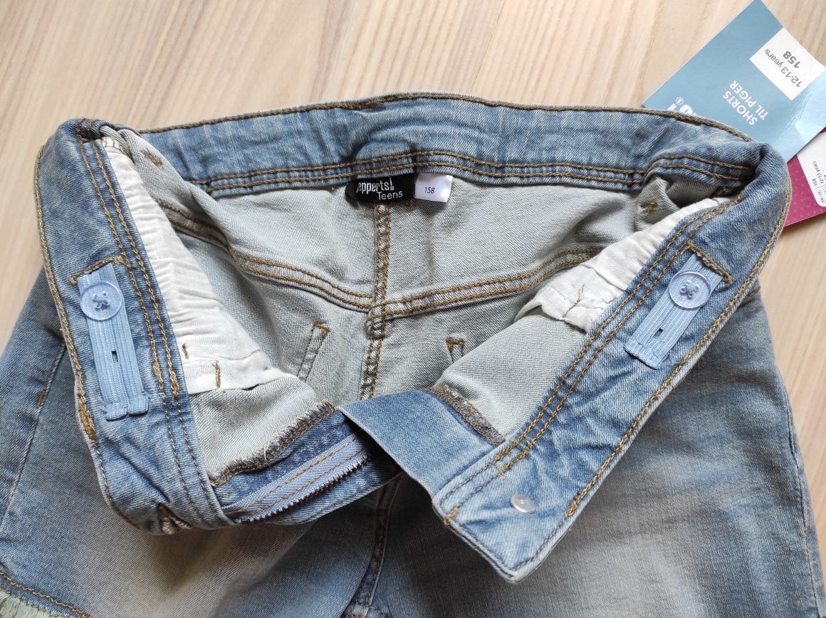 Оригинальные женские джинсовые шорты Pepperts, Германия р.XS-S