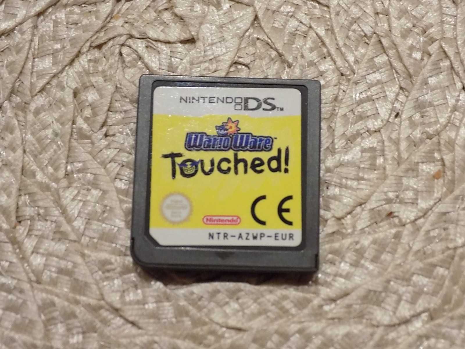 WarioWare Touched! 180 mikro gier na Nintendo DS, DSi, 3DS, 3DS XL! =)