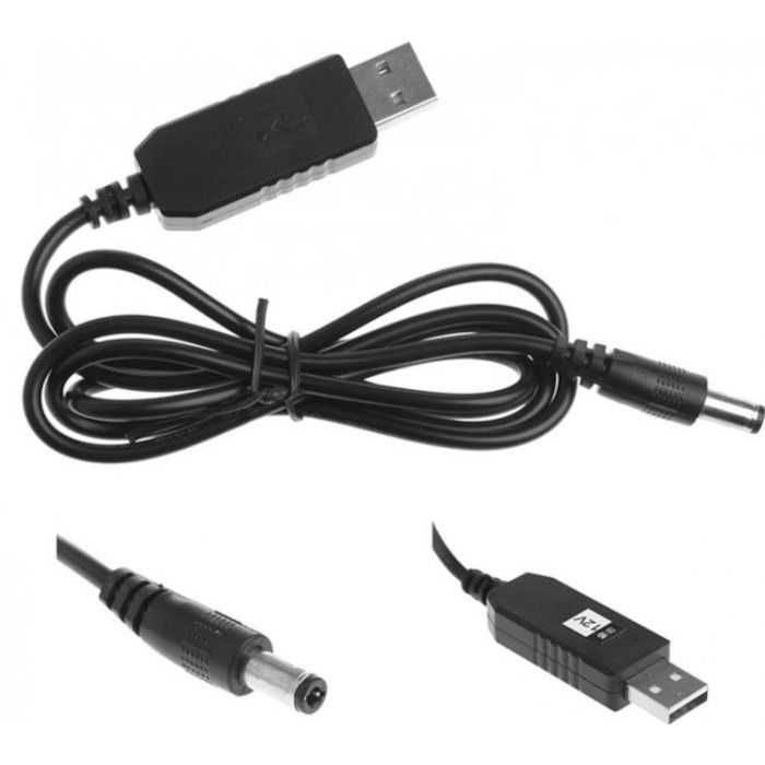 Кабель живлення для роутеру (XK-DC512) XoKo DC-5-12 5В-12В