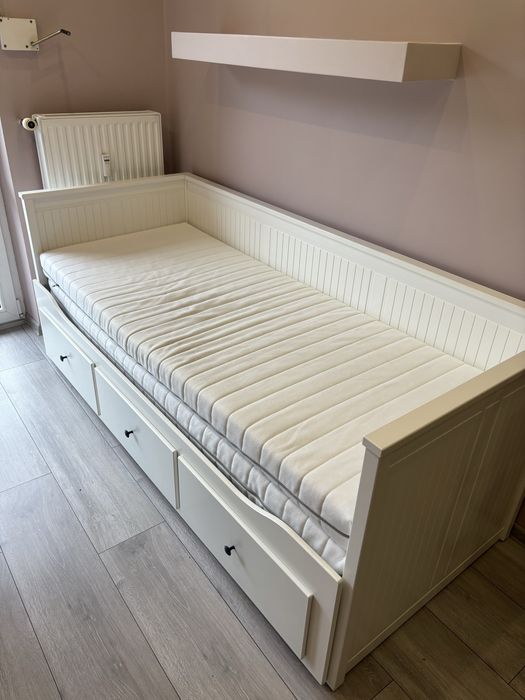 Łóżko hemnes używane bez materaca