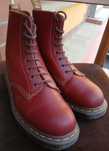 Dr Martens 1460, made in england, rozmiar 6 1/2, cherry red oxblood