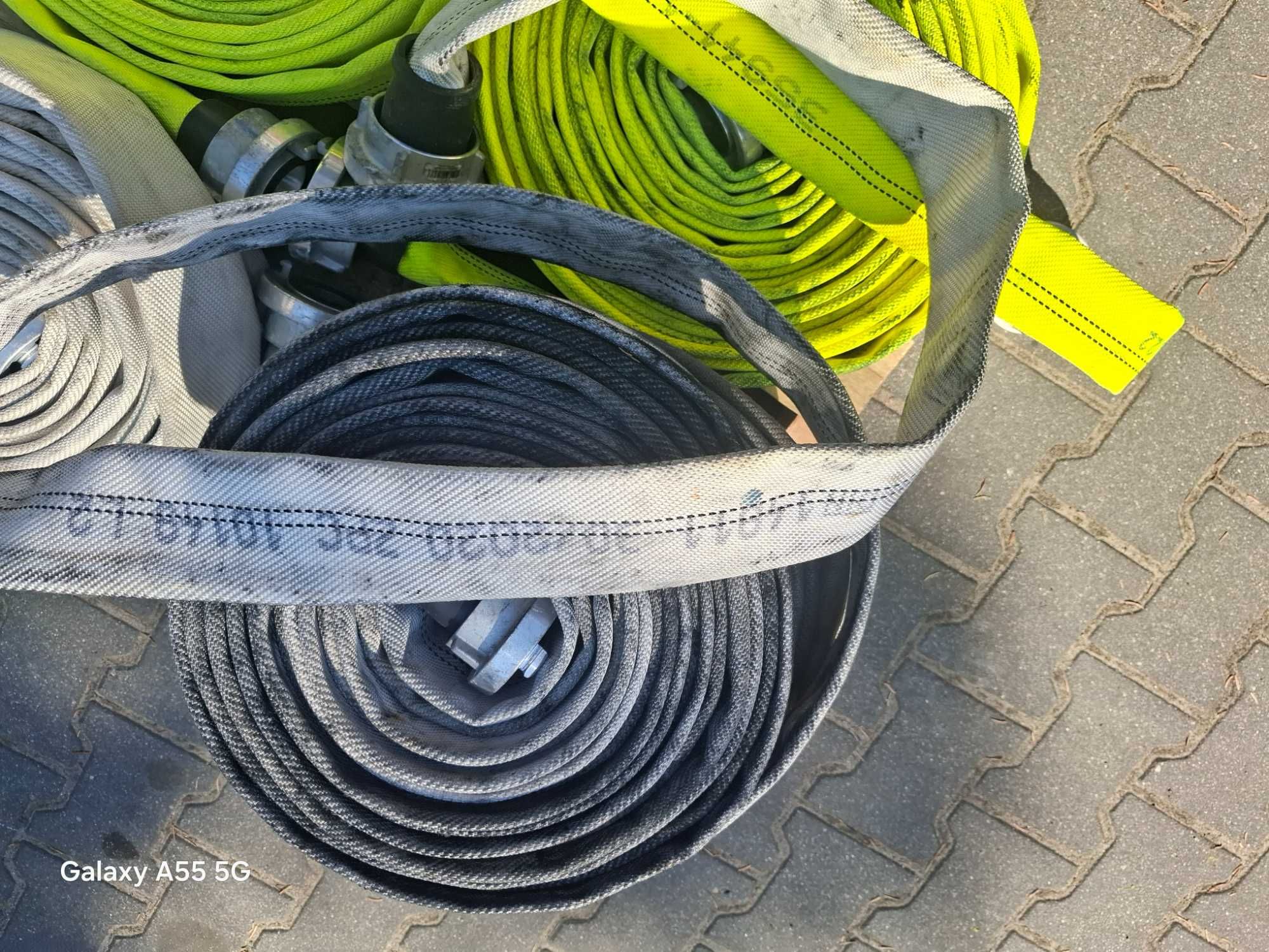 Wąż Węże Strażackie 2 Cale 42/52 mm C.B. Köenig 2022 r. 16 bar Niemiec