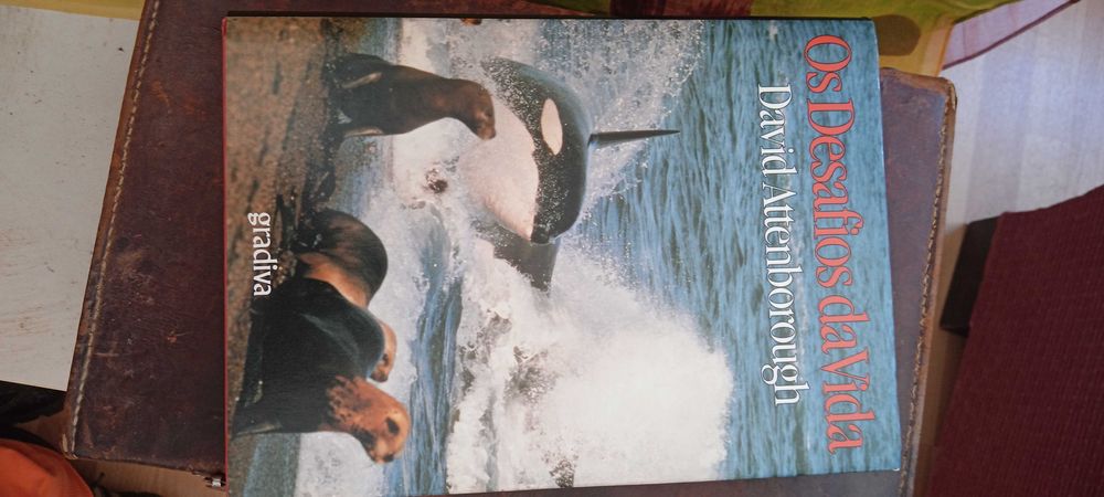 Desafios da Vida, David Attenborough, 1991, Gradiva