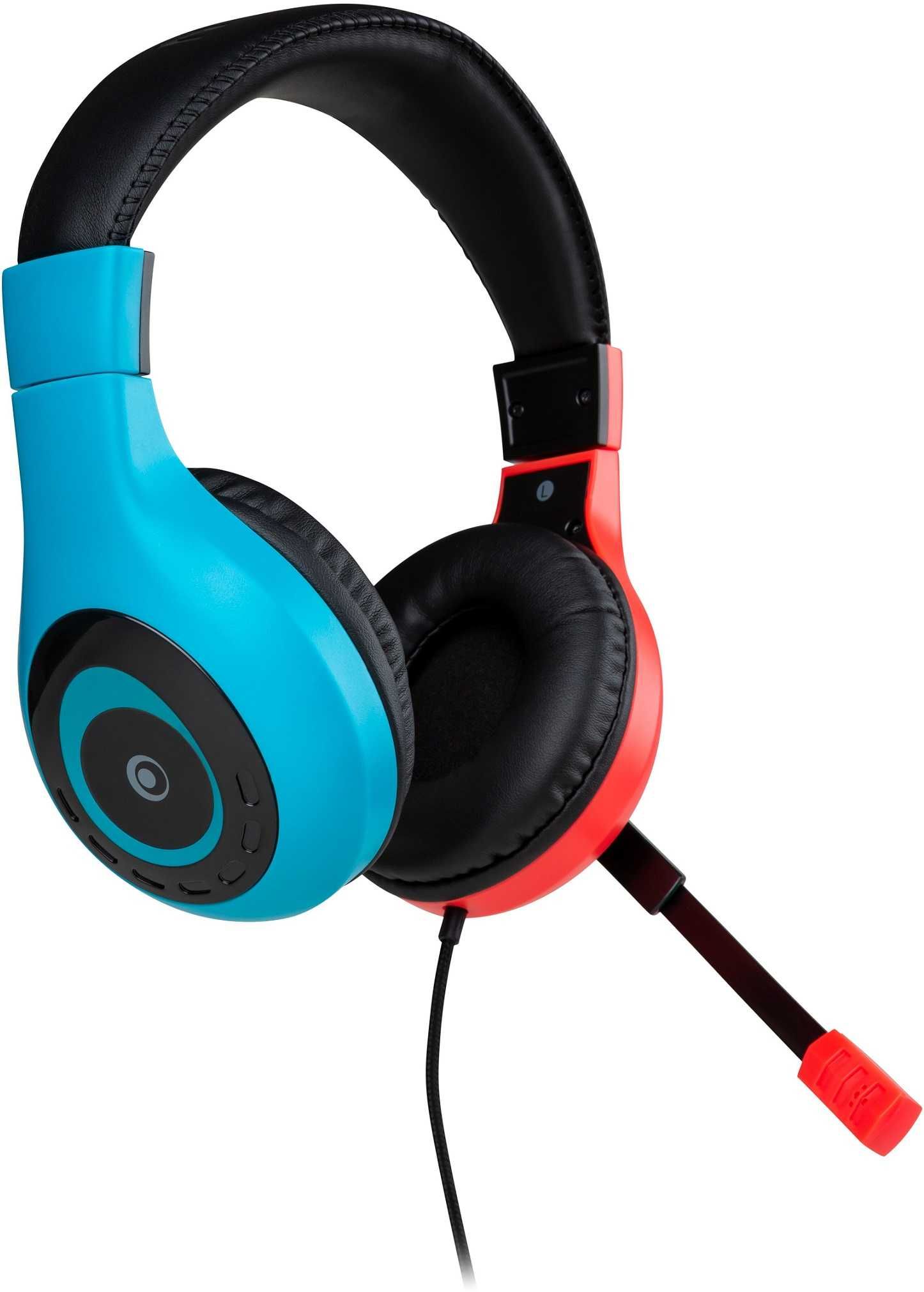 BIG BEN Słuchawki do konsoli Nintendo SWITCH V.1 - RED+BLUE