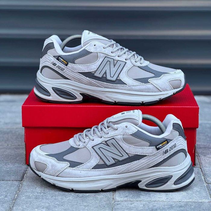 ТЕРМО! New Balance 2010 Cordura Light Grey 40 41 42 43 44 45 GoreTex
