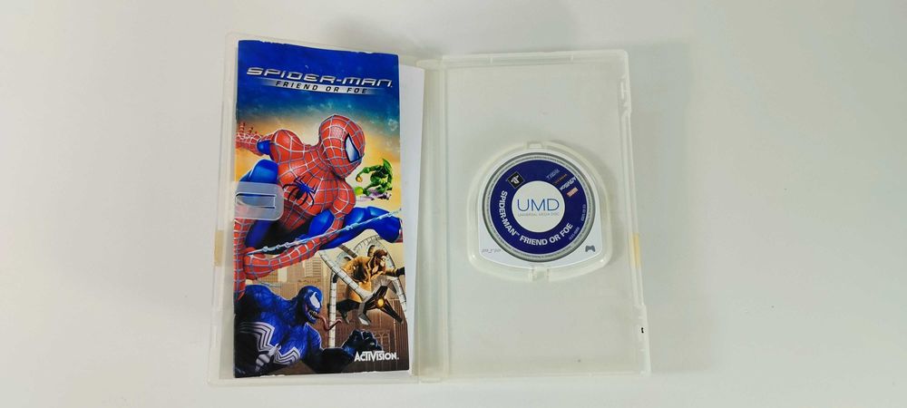 Spider-Man: Friend or Foe - Playstation Portable PSP