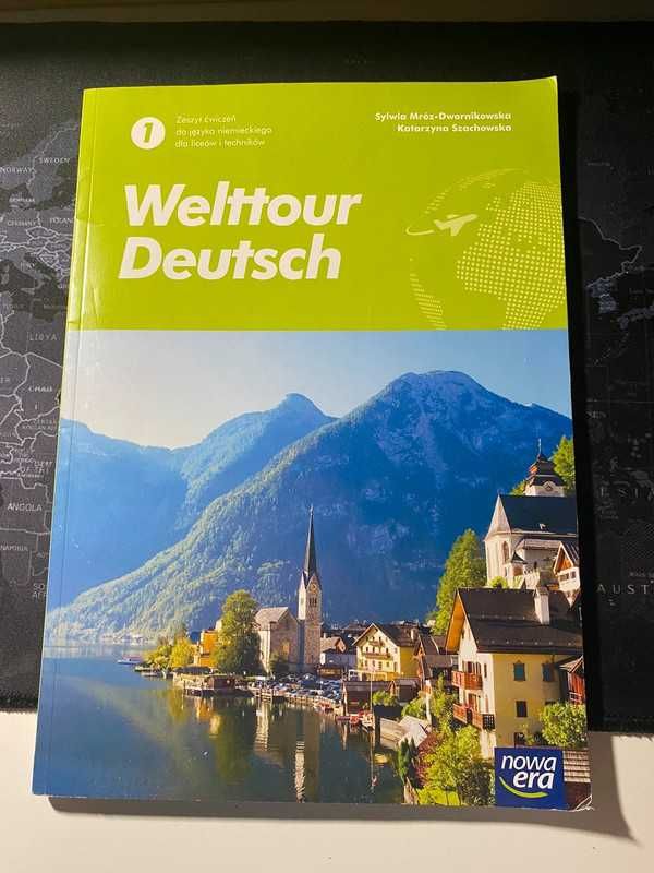 Ćwiczeniówka do języka niemieckiego Welttour Deutsch 1