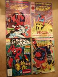 Komiksy TM-Semic Spiderman sprzedam lub zamienię