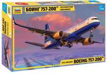 Boeing 757-200 Samolot pasażerski model do złożenia 1:144 Zvezda 7032