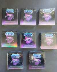 Mega zestaw Prezerwatyw Durex Intense Orgasmic mocny orgazm dla kobiet