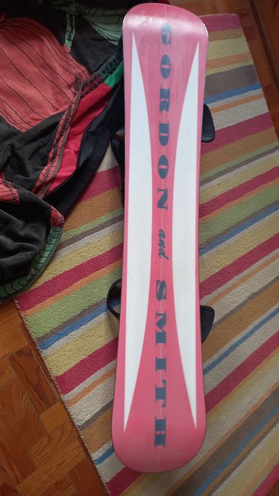 Prancha snowboard Gordon and Smit