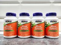 Now Foods, Mood Support (90 капс.), витамины для нервной системы