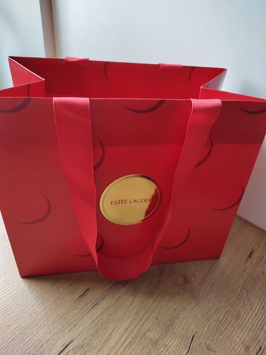 Torebka papierowa Estee Lauder