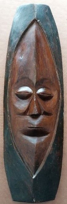 Peças de arte africana dos anos 60