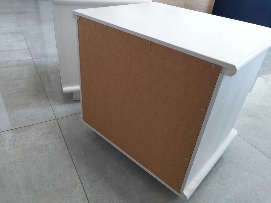 Szafki nocna biała 35x42x40 Wrocław Psie Pole cena za dwie