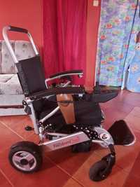 Wózek inwalidzki elektryczny skladany