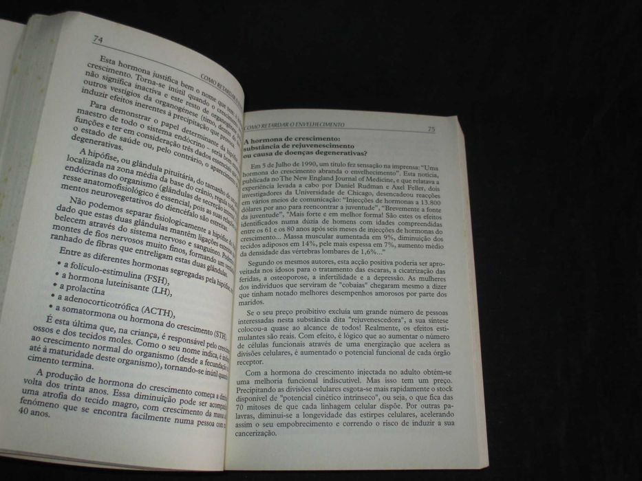 Livro As Chaves de uma Insolente Longevidade