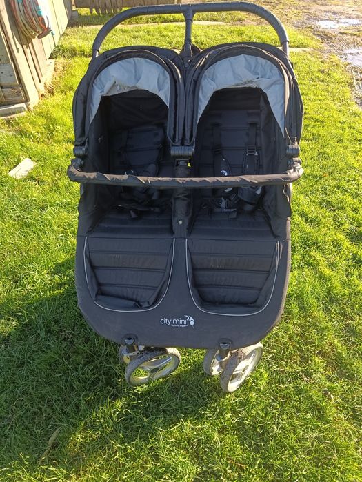 Sprzedam wózek bliźniaczy City Mini By Baby Jogger