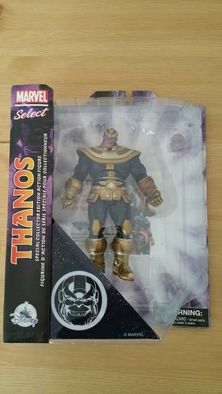 Marvel Select Thanos Novo fechado