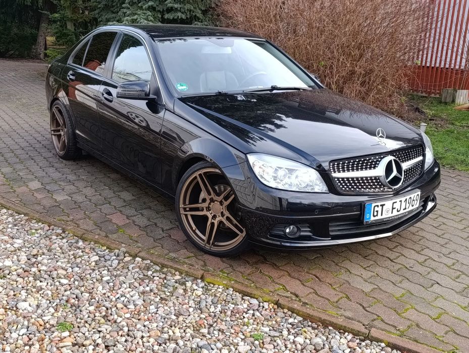 Mercedes-Benz Klasa C Sprowadzony*Opłacony*Czarny*Limuzyna*Prosto z Niemiec!