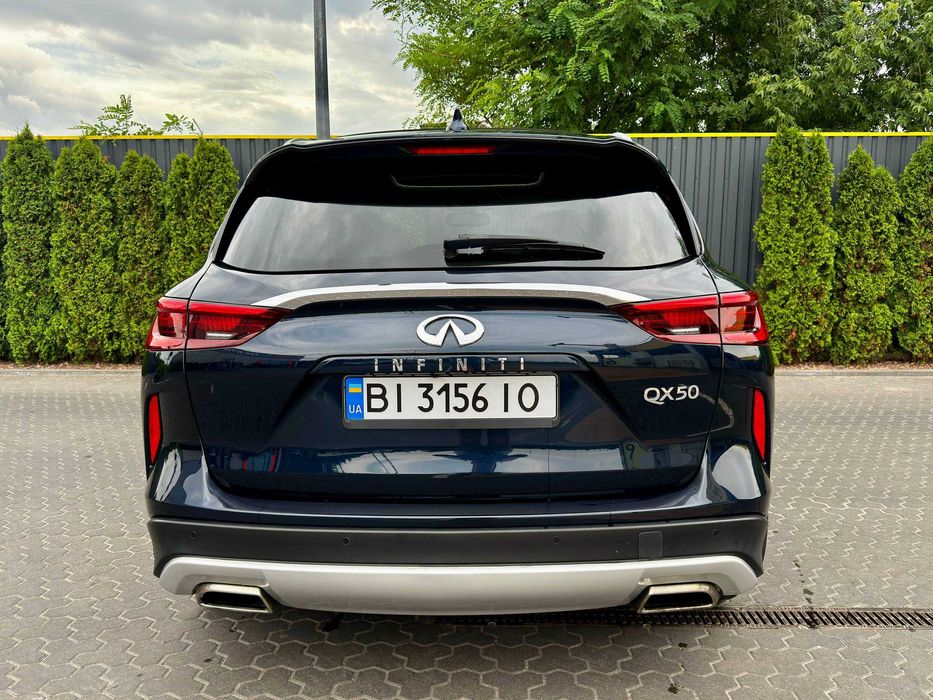 Infiniti QX50 2019