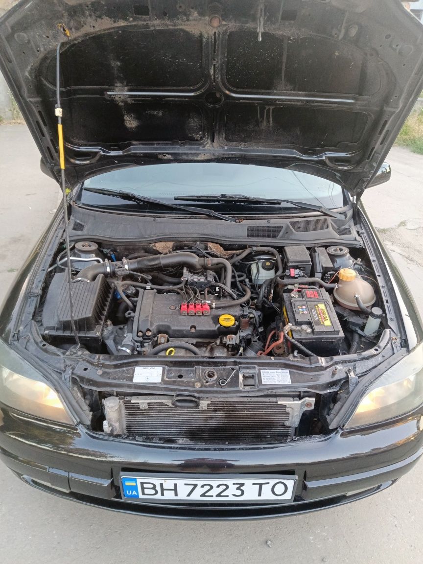 Opel Astra G 2008рік 1.4 газ-бензин