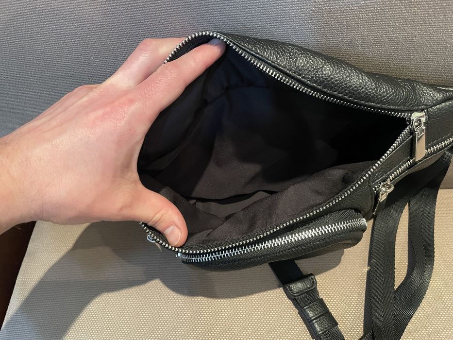 Поясная сумка,Бананка (натуральная кожа )