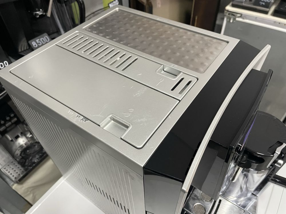 Кофемашина DeLonghi Perfecta Cappuccino graphic touch из Германии