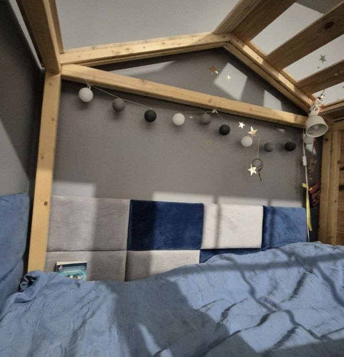 Panele dekoracyjne miękkie oparcie do łóżka