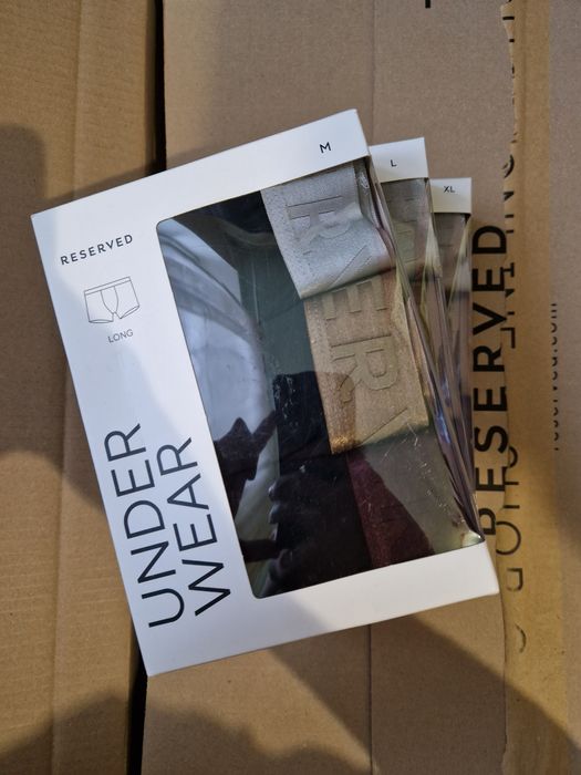 Чоловічі боксери reserved нові чоловіча білизна M,L,XL