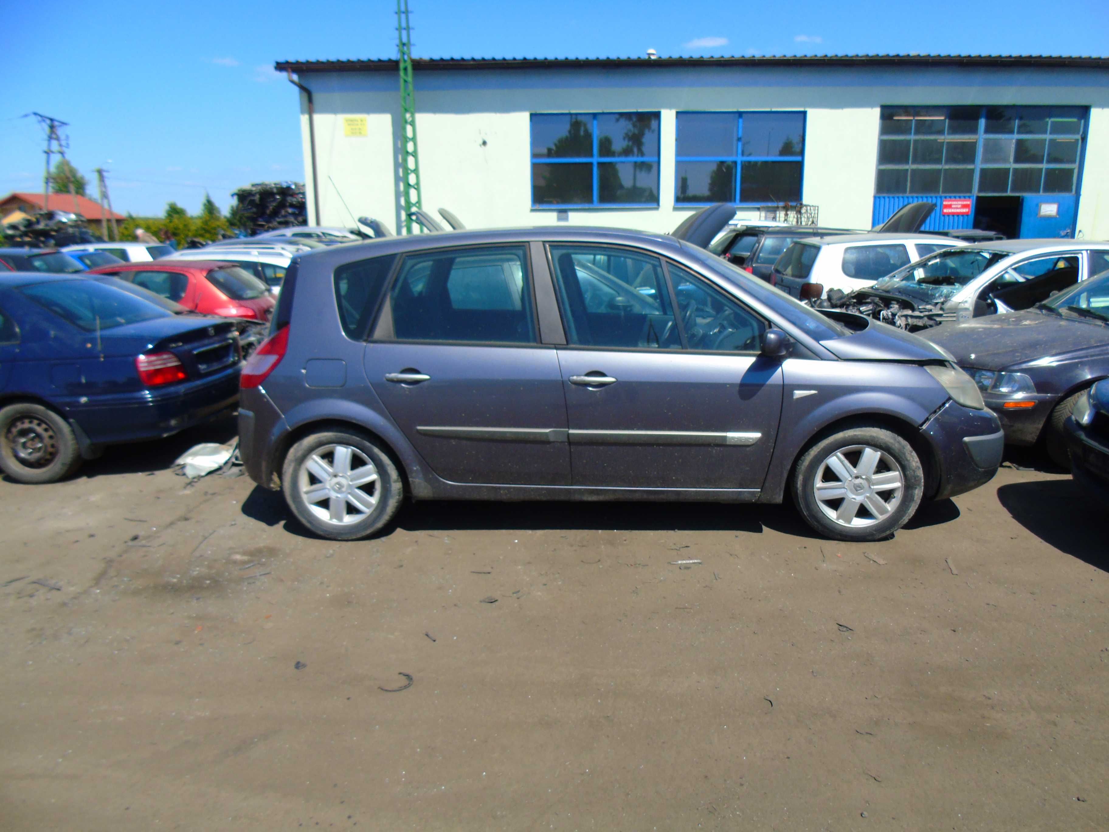 Renault Megane Scenic 1.9 diesel 2003r. części