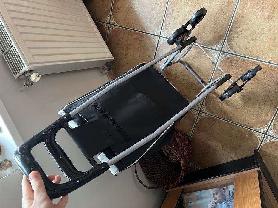 Wózek na zakupy , Torba na zakupy