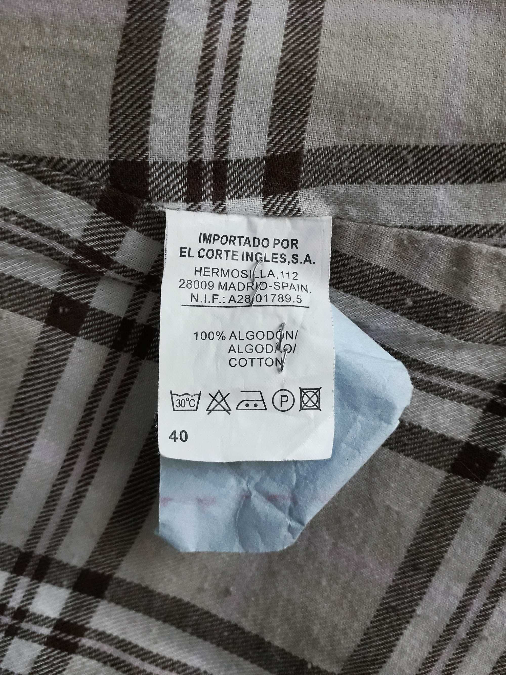 Gabardina creme impermeável (tam. 38)