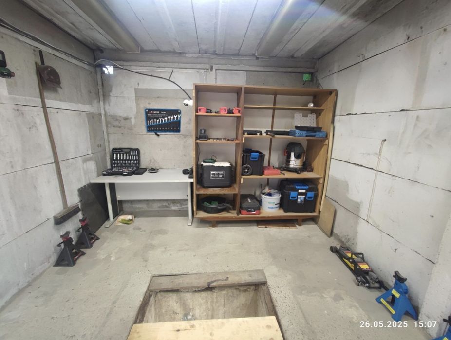 Garaż na godziny samoobsługowy dla majsterkowicza