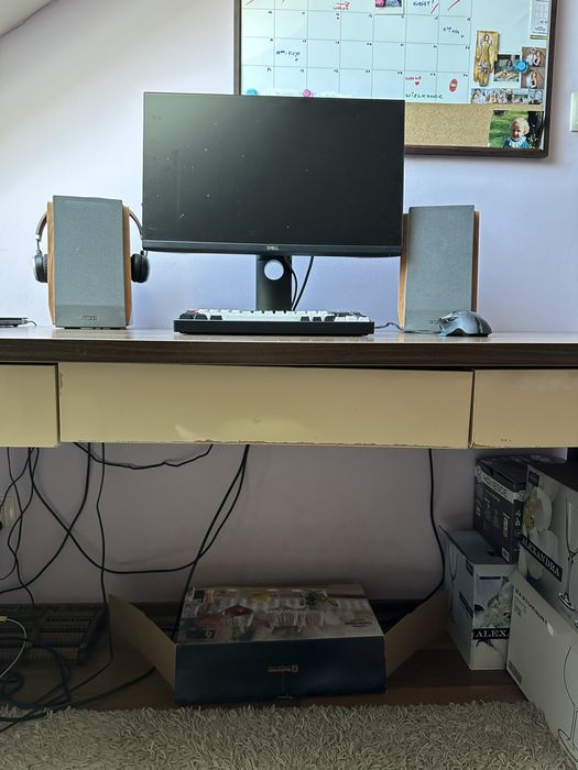 Biurko 160x80 z kolekcji VOX INBOX