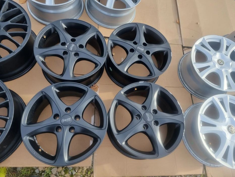 HONDA CR-V,CIVIC,HRV alu 7X16 ET40 5X114,3 bdb stan