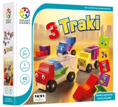 Smart Games 3 Traki (PL) IUVI Games