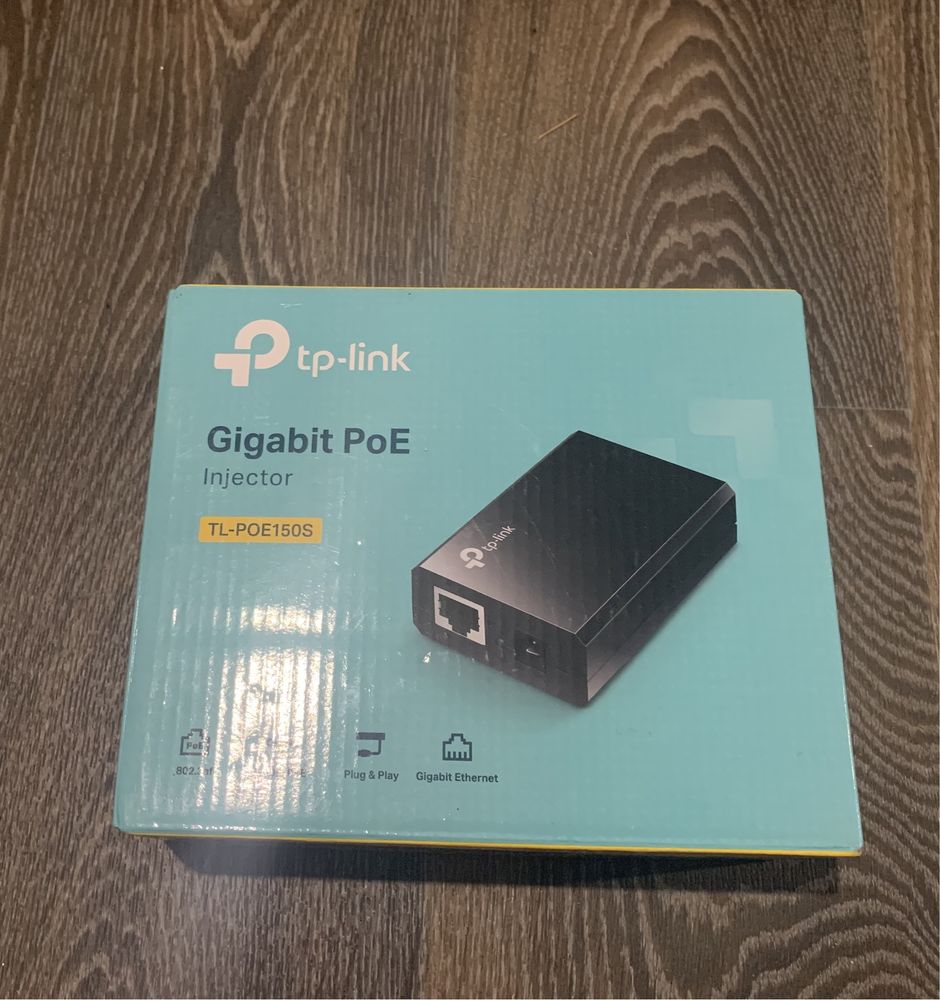 РоЕ адаптер TP-LINK TL-PoE150S