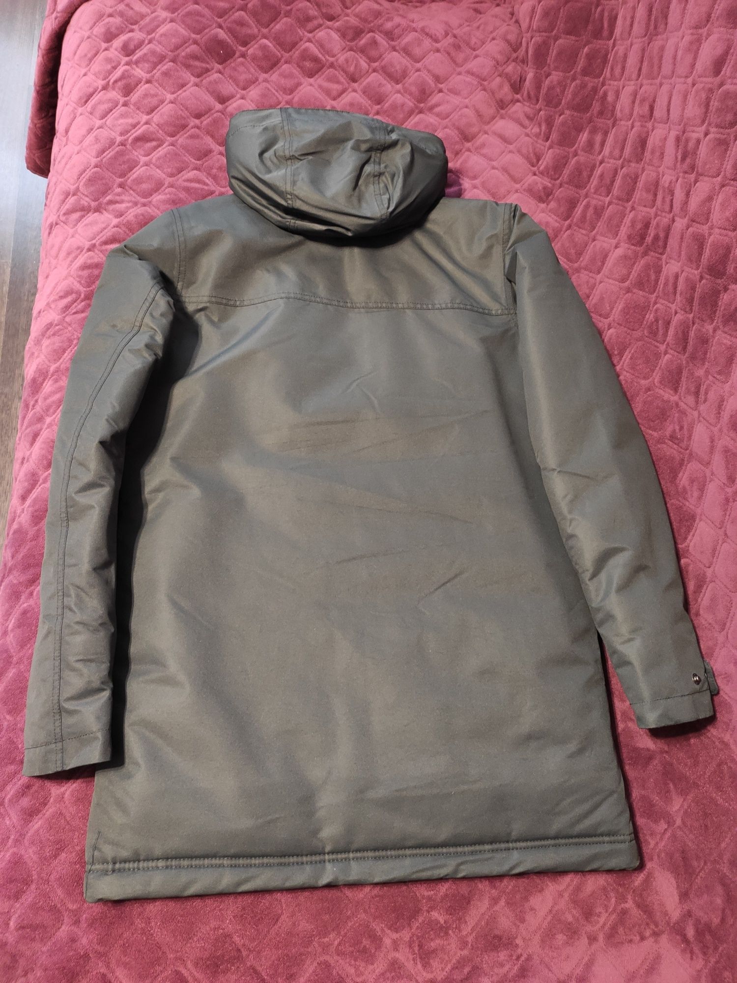 Куртка мужская Columbia Rugged Path™ Parka черная, размер S