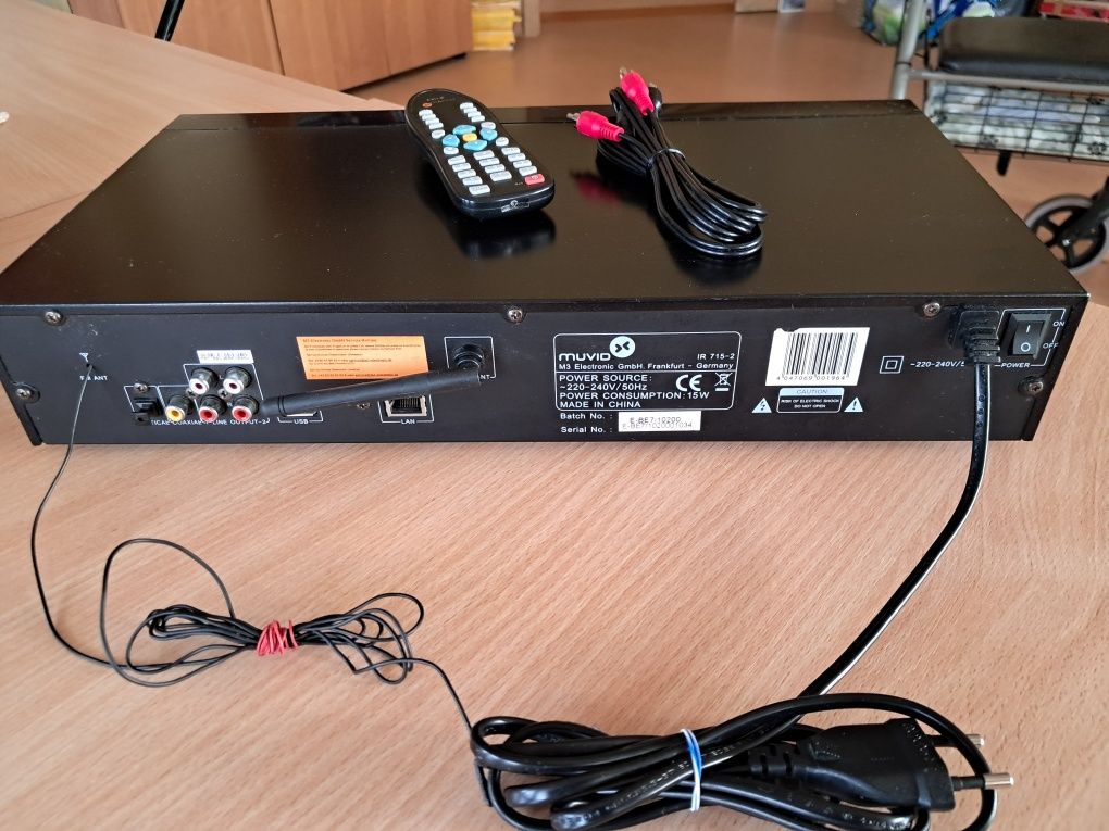 Tuner internetowy MUVID