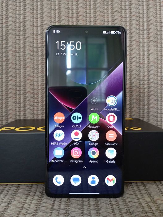 POCO X7 PRO  na gwarancji! Super stan